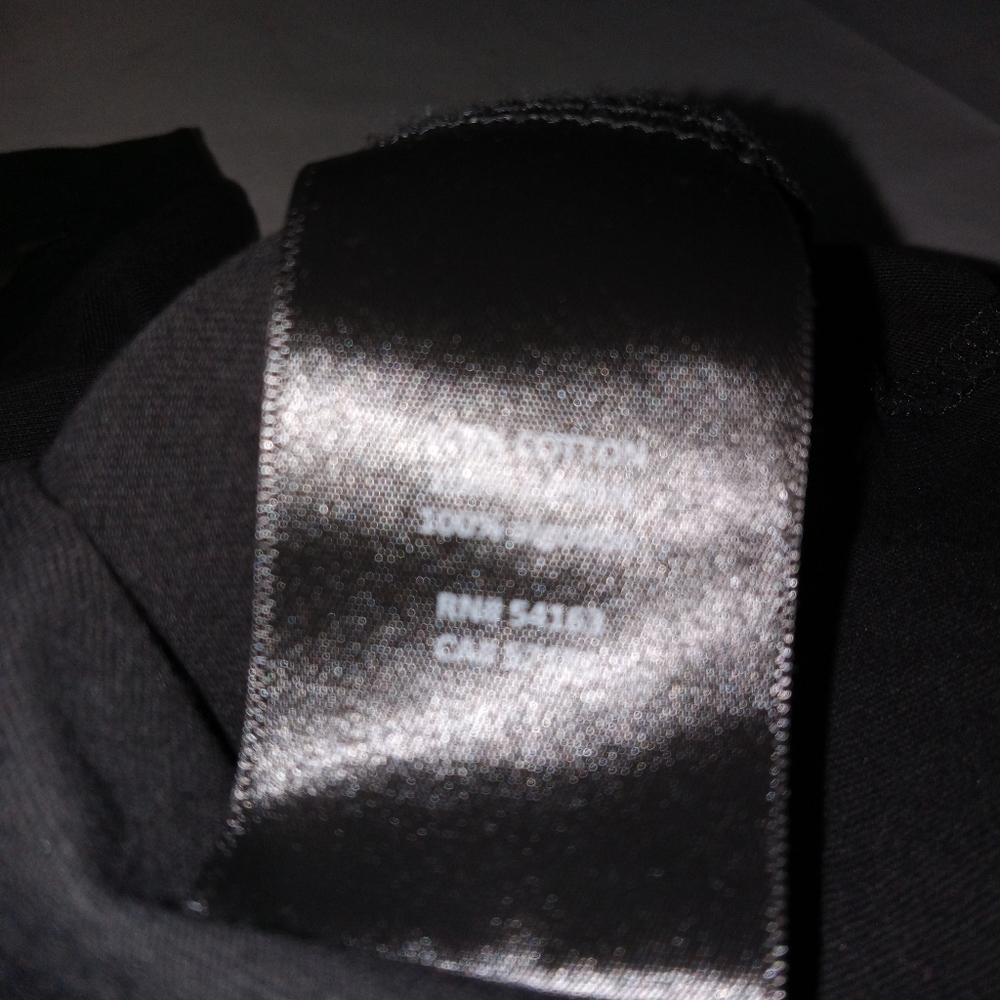 Karl Lagerdeld Black Short Sleeve Tshirt XXL - Picture 5 of 8